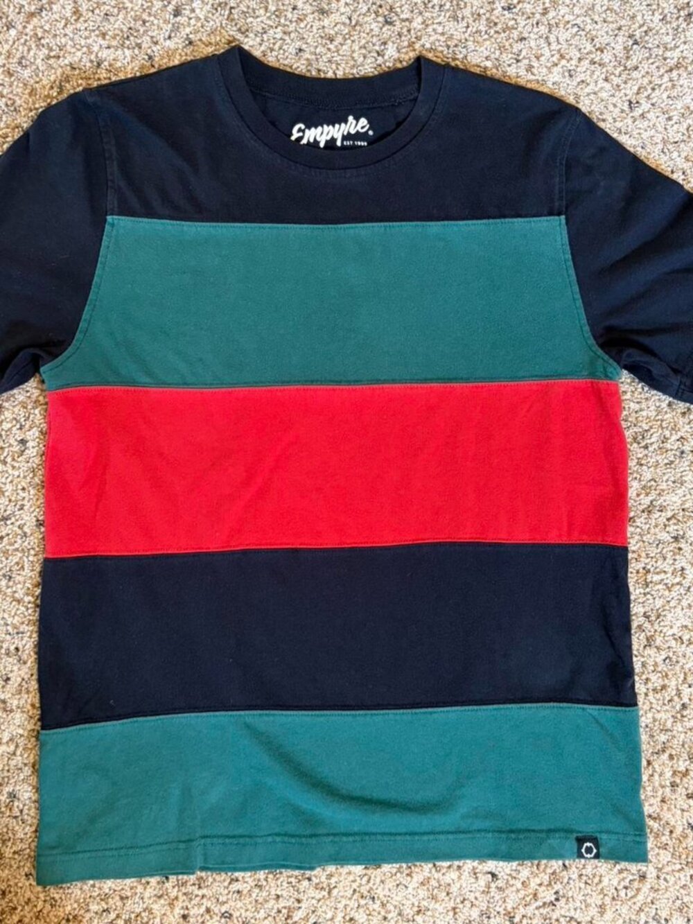 Empyre Color Block Mens Shirt